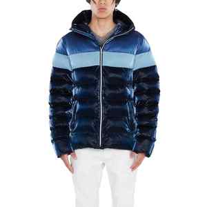 Invierno y otoño 2024 nueva llegada chaqueta de burbuja acolchada de manga larga con logotipo personalizado impreso chaqueta acolchada de precio al por mayor - Product Image 2