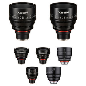 ชุดเลนส์ Rokinon Xeen 7 (Sony E) 14 16 24 35 50 85 135 มม. Cine 14 16 24 35 50 85 135 มม. Cine 7 เลนส์บันเดิล (Sony E) - Product Image 3