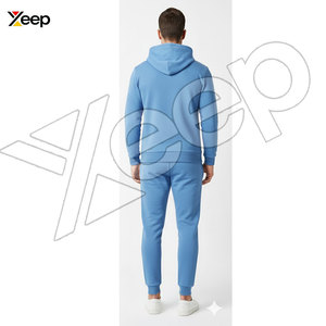 Survêtement décontracté pour homme à capuche, couleur personnalisée, tissu doux, durable, fabriqué en usine - Product Image 6