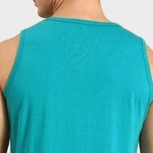 Camiseta sin mangas de venta directa de fábrica para hombre, camiseta sin mangas hecha de alta calidad para hombre, camiseta sin mangas para ejercicio de gimnasio - Product Image 5