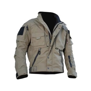 Vestes de moto en polyester Vestes de moto imperméables légères pour hommes Meilleures vestes de moto ignifuges d'été - Product Image 4