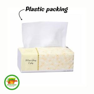 Bolsas de Embalaje Impresas Personalizadas con Fondo Cuadrado de PE Duradero, Fabricadas en Vietnam, para Pañuelos Faciales, Proveedor de Alta Calidad - Product Image 2