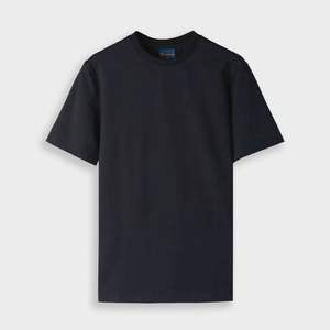 Venta al por mayor hombres Camiseta 100% algodón liso camiseta en blanco para impresión y promoción uso - Product Image 1