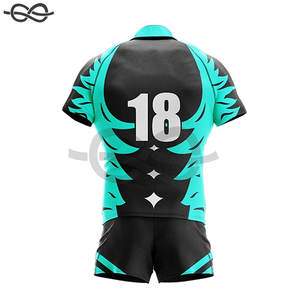 Uniforme de rugby de fabricant élevé nouveauté dernière conception uniforme de rugby prix de haute qualité uniforme de rugby - Product Image 6