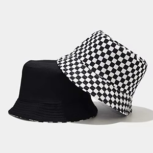 Chapeaux seau double face avec impression de logo personnalisé et broderie Casquette de sport de style pêcheur pour adultes et enfants avec visière pour l'été - Product Image 1