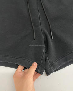 High Quality <b>Men's</b> <b>Jogging</b> <b>Shorts</b>-New Arrival High Street <b>Jogging</b> <b>Shorts</b> Breathable Canvas With Solid Pattern <b>Shorts</b> - Product Image 3