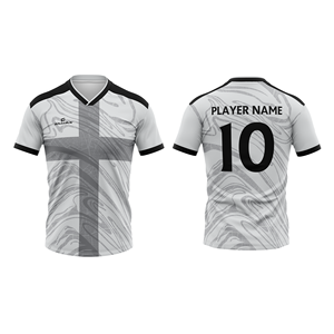 Maillot de football personnalisé de haute qualité, uniforme de club de football, uniforme de gardien de but, ensemble pour hommes, 100% polyester UPF 50 - Product Image 4