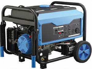 Generador Portátil de Combustible Dual de 10 000 W con Tecnología Switch & Go y Arranque Eléctrico - Product Image 1