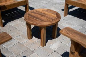 Adirondack Dominica Silla de playa de madera hecha de madera de teca utilizada para sillas de playa de Indonesia - Product Image 2