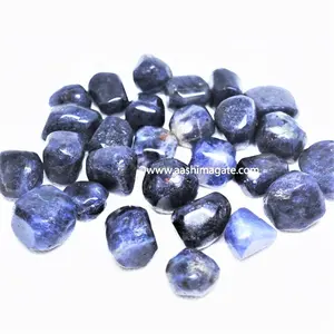 Iolite Tumbled Stones Natural Stones Crystal Crafts Reiki Rocks Minerals Feng Shui Fairy Gems Crystal Polished Tumble Stones