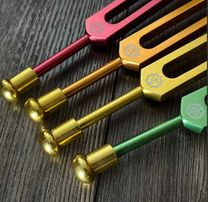 ตัวติดลูกปัดกล่องลดเสียง10ชิ้นสำหรับส้อมเสียงของ Mars International manufacture .. - Product Image 1