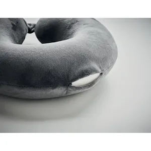Oreiller de voyage durable DREAMS RPET pour le merchandising - Product Image 1