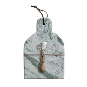 Élégante planche à découper en marbre pour hacher les légumes, trancher les fruits et servir le fromage - Product Image 6