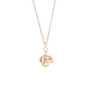 สร้อยคอเงินแท้ 925 ลายใบเมเปิ้ล สำหรับโอกาสเป็นของขวัญ - Product Image 4