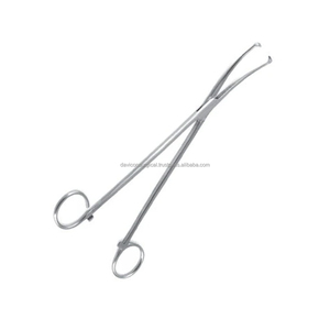 Forceps à tonsilles en acier inoxydable chirurgical de haute qualité, BLANC, 18 cm/7 pouces - Product Image 6