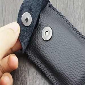 Teléfono celular Cintura Cinturón Loop Pack Bolsa de cuero Cartera de cuero bolsa móvil con cinturón - Product Image 4