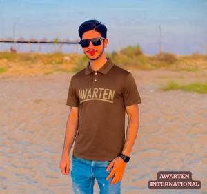 AWARTEN INTERNATIONAL Wholesale Color Patchwork Design Summer Men's Casual Short Sleeve Cotton Men Golf Polo <b>Shirt</b> - Product Image 1