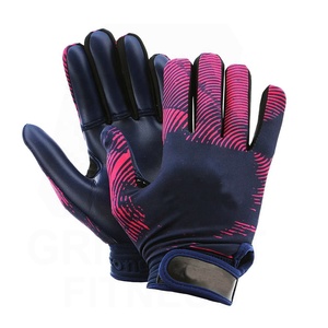 Gants géliques à poignée personnalisée pour l'athlétisme, accessoire de marque, en mousse en latex, à sublimation complète, 3mm, pièces - Product Image 2