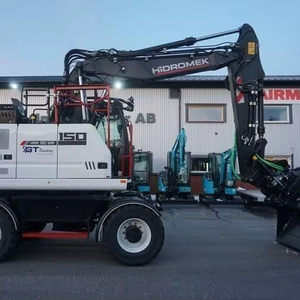 EXCAVADORA DE RUEDAS Hidromek HMK 150 WR-5 en venta - Product Image 1