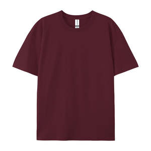 T-shirt sportif surdimensionné personnalisé pour homme - Vente en gros, impression de logo personnalisé, été, manches courtes, 100% coton tricoté - Product Image 1