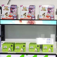Layar Display rak LED p1,667 tanpa kelim dalam ruangan layar tanda Digital OEM untuk Pusat Perbelanjaan & toko ritel