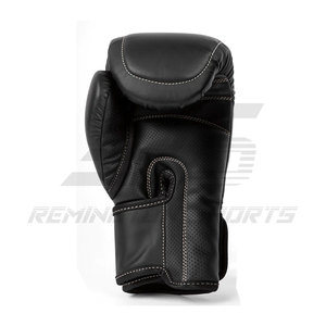 ถุงมือชกมวยระบายอากาศได้ดีหนังแท้สำหรับใส่โลโก้ของคุณถุงมือชกมวย - Product Image 5