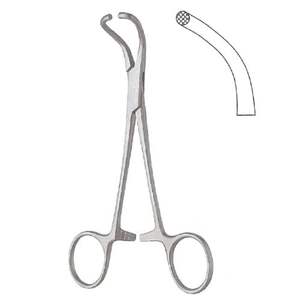 Pinces chirurgicales manuelles en acier inoxydable Tohoku, pince à serviette, instrument médical réutilisable, certifié CE, classe I, haute qualité - Product Image 3