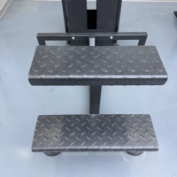 Máquina Comercial de Asistencia para Dominadas de Pie, Equipo de Entrenamiento de Fuerza para Gimnasio