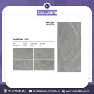 Azulejos de pared de cerámica rústicos modernos de 600*600mm acabado brillante/mate nuevo diseño baño hogar Interior europeo 600x1200mm azulejo de suelo - Product Image 2