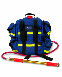 TIMECORE SF702B <b>25L</b> Electric Manual <b>Backpack</b> Water Mist Gun High Pressure Portable Firefighting Sprayer - Product Image 6
