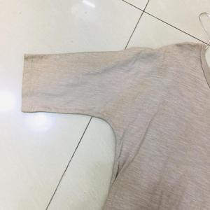 OEM Women's Slim Fit Crew Neck T-Shirt Organic Cotton Crop <b>Top</b> Custom Graphic Boxy Tee Plain Graphic Casual Ladies' Blank TShirt - Product Image 6