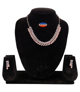 Elegante D5698 Conjunto de joyería de moda Hermoso COLLAR - Product Image 3