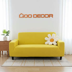 Funda de Sofá Elástica de Buen Precio, Funda Antipolvo para Sofá de 3 Plazas, Hecha en Vietnam, Directo de Fábrica, para Decoración del Hogar - Product Image 6