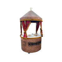 Grill de restaurant en cuivre de qualité supérieure, design classique turc traditionnel, équipement durable de qualité supérieure