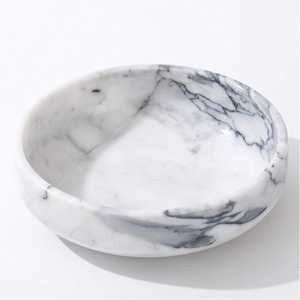 Marble <b>Shaving</b> Bowl for Men Handmade Natural <b>Stone</b> Lather Bowl for Wet <b>Shaving</b> Grooming - Product Image 3