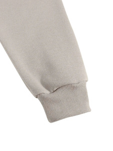 Hombres en blanco de varios colores de alta calidad 100% algodón 420 Gsm suéter pesado hombres Sudadera con capucha de gran tamaño polar sin cuerda - Product Image 6
