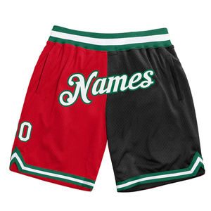 Short de basket-ball respirant confortable à séchage rapide de haute qualité, conception de grande taille pour la vente en ligne - Product Image 4