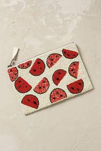 Porte-monnaie de mode avec perles et filetage - Product Image 2