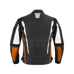 Chaqueta Deportiva Impermeable para Hombre, de Cordura, para Invierno, Estilo Motociclista, Desmontable, Transpirable, de Poliéster, Talla Grande, Cortavientos, de Secado Rápido - Product Image 5
