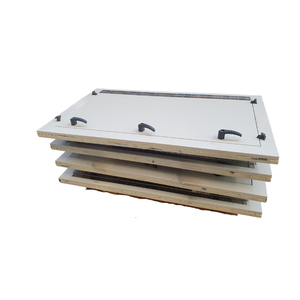 Unité de Traitement d'Air Haute Performance avec Porte Fabriquée en Polyuréthane pour Applications Industrielles et Commerciales CVC - Product Image 2