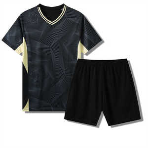 Ensembles de maillots de football Sublimation vêtements de football pour hommes chemises de football d'entraînement vêtements de sport de football personnalisés uniforme d'équipe de football - Product Image 2
