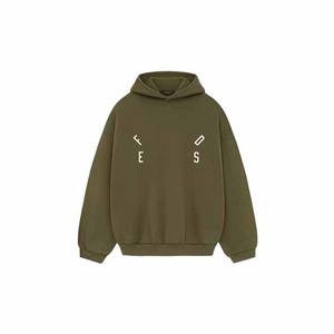 Felpa con cappuccio stampata della serie universitaria per il tempo libero di doppia linea FW24 stagione 9 - Product Image 6