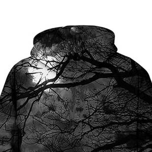 Sudadera con capucha con estampado 3D Premium para hombre superventas alta calidad 100% algodón cómodo diseño de cremallera ropa deportiva de invierno básica sólida - Product Image 5