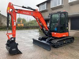 Calidad 3,5 toneladas para Kubota Engine Mini Excavator Farm Crawler Digger Mini Bagger Excavadoras Peso de funcionamiento - Product Image 4