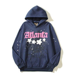 Sudadera con Capucha para Hombre, Estilo 2026, 100% Algodón, Felpa Premium, Lisa, al por Mayor, con Logotipo Personalizado - Product Image 2