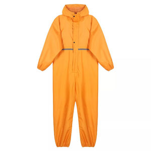 Combinaison une pièce imperméable de haute qualité pour hommes avec bandes réfléchissantes Logo personnalisable Combinaison réfléchissante de sécurité - Product Image 1