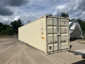 ภาชนะสำหรับจัดส่ง20FT และ40ft ใช้แล้วตู้คอนเทนเนอร์ทรงลูกบาศก์สูง40ฟุตภาชนะสำหรับแช่เย็นและกัญชา - Product Image 6