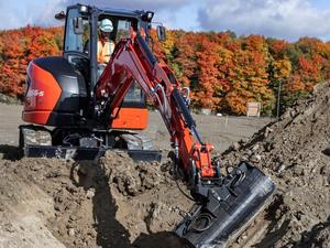 U55-5 สำหรับรถขุดพร้อมกระบอกไฮดรอลิก Eaton ความจุบุ้งกี๋ 8 เมตร รับประกัน 2 ปี - Product Image 3