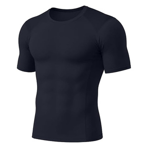 Men's <b>Compression</b> <b>Shirt</b>, Short Sleeve Athletic T <b>Shirts</b>, Quick Dry Slim Base Layer Undershirt for Gym Sports Workout - Product Image 4