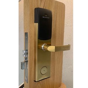 Deluns Chất lượng cao Thông Minh Kỹ thuật số khóa rfid thẻ khách sạn khóa cửa Keyless khóa cửa điện tử cerradura với hệ thống truy cập miễn phí - Product Image 3